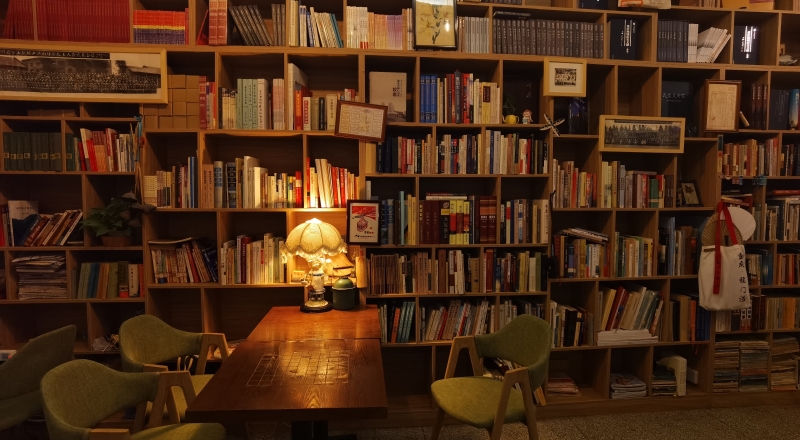 七一文学｜一间有故事的书房