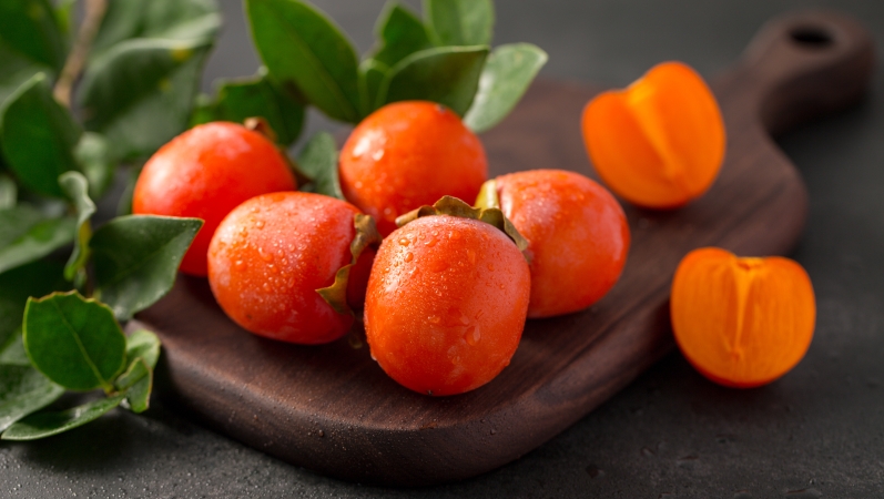 文学｜留几个柿子在树上