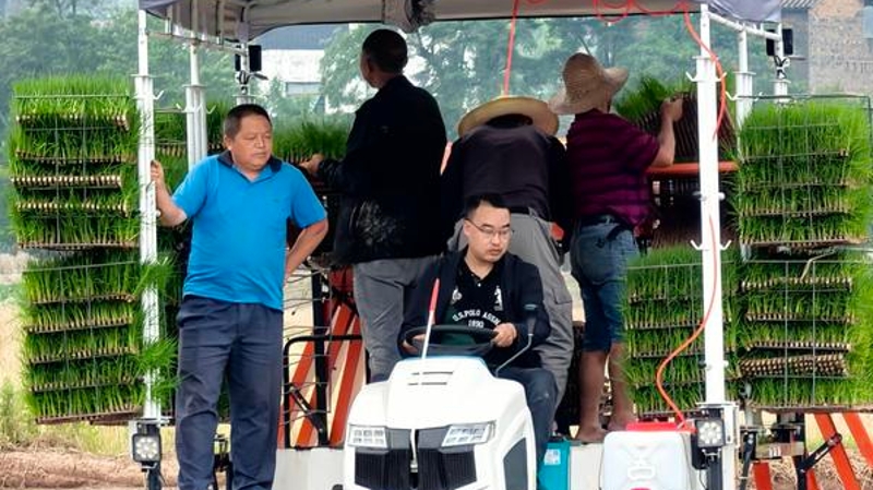 为农业强国建设作出新的更大贡献