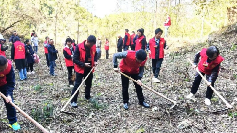 重庆市云阳县平安镇：打通志愿服务“小入口”构筑基层善治“新格局”