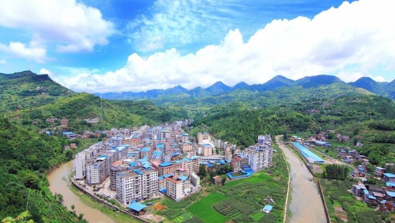 云阳县平安镇：“三融”实践擘画城乡发展新图景