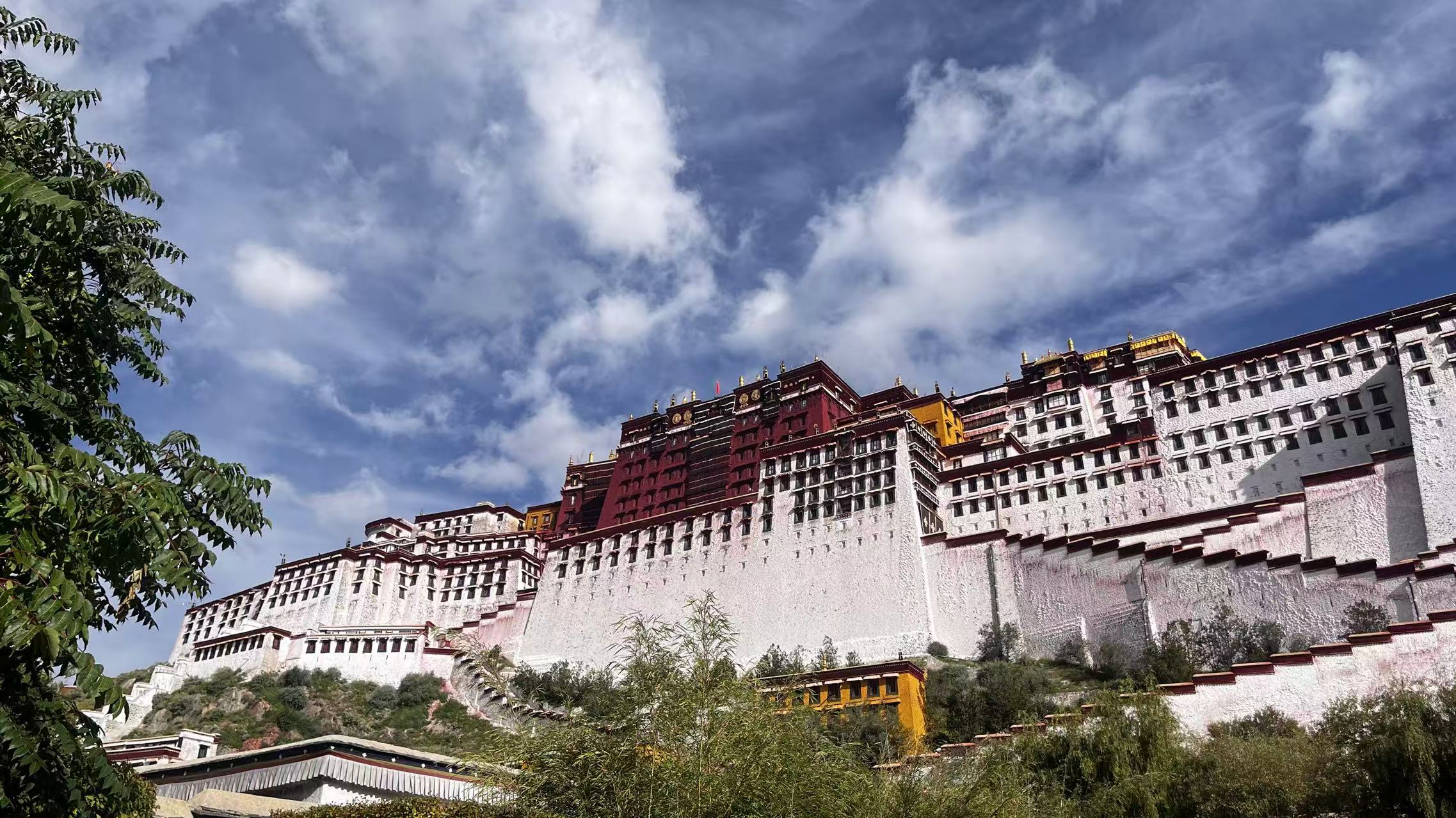 施崇伟专栏｜拉萨河的风，吹亮我心里的布达拉