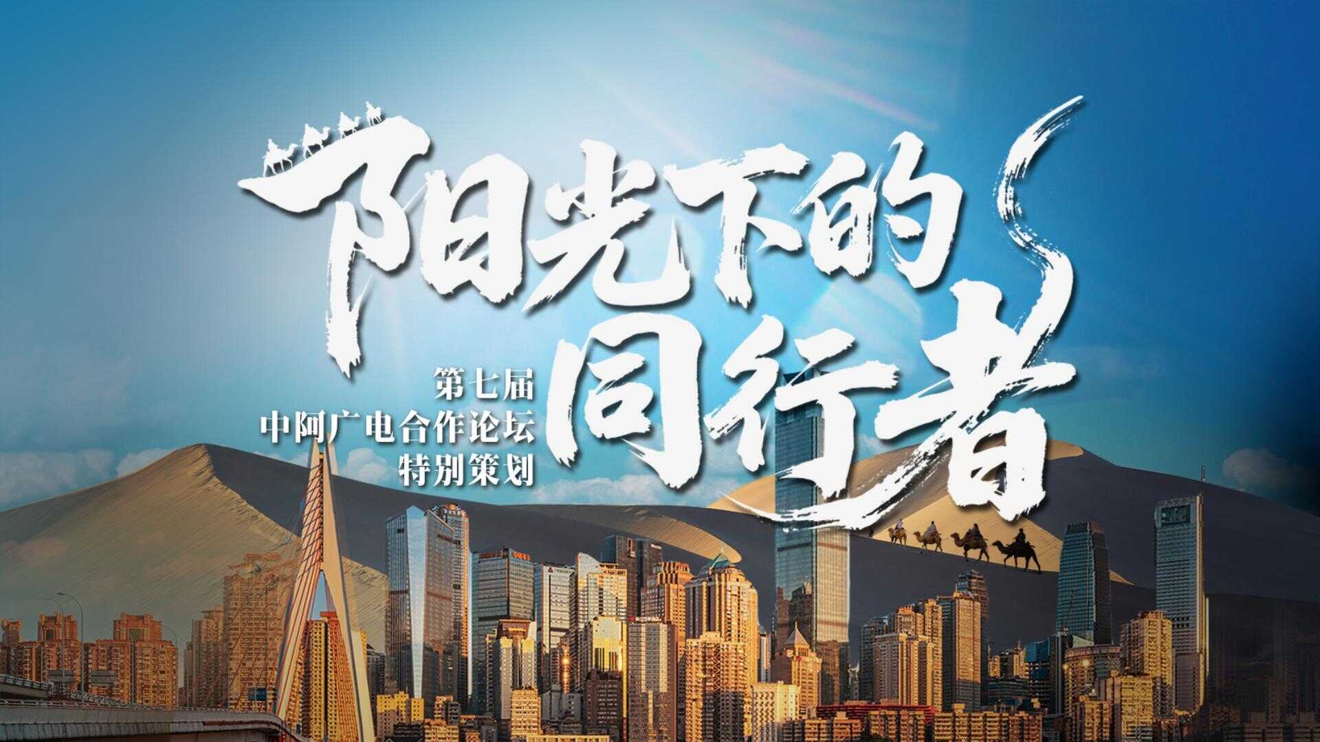 创意视频《阳光下的同行者》：中阿携手共绘合作新画卷