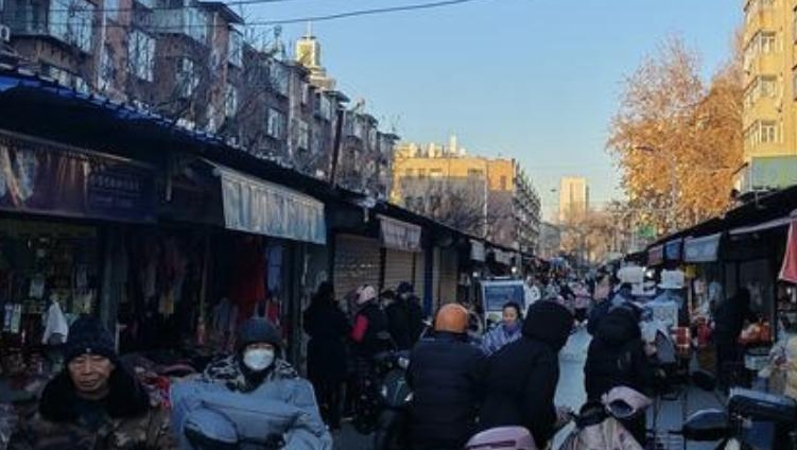 文学｜菜市场的人间烟火