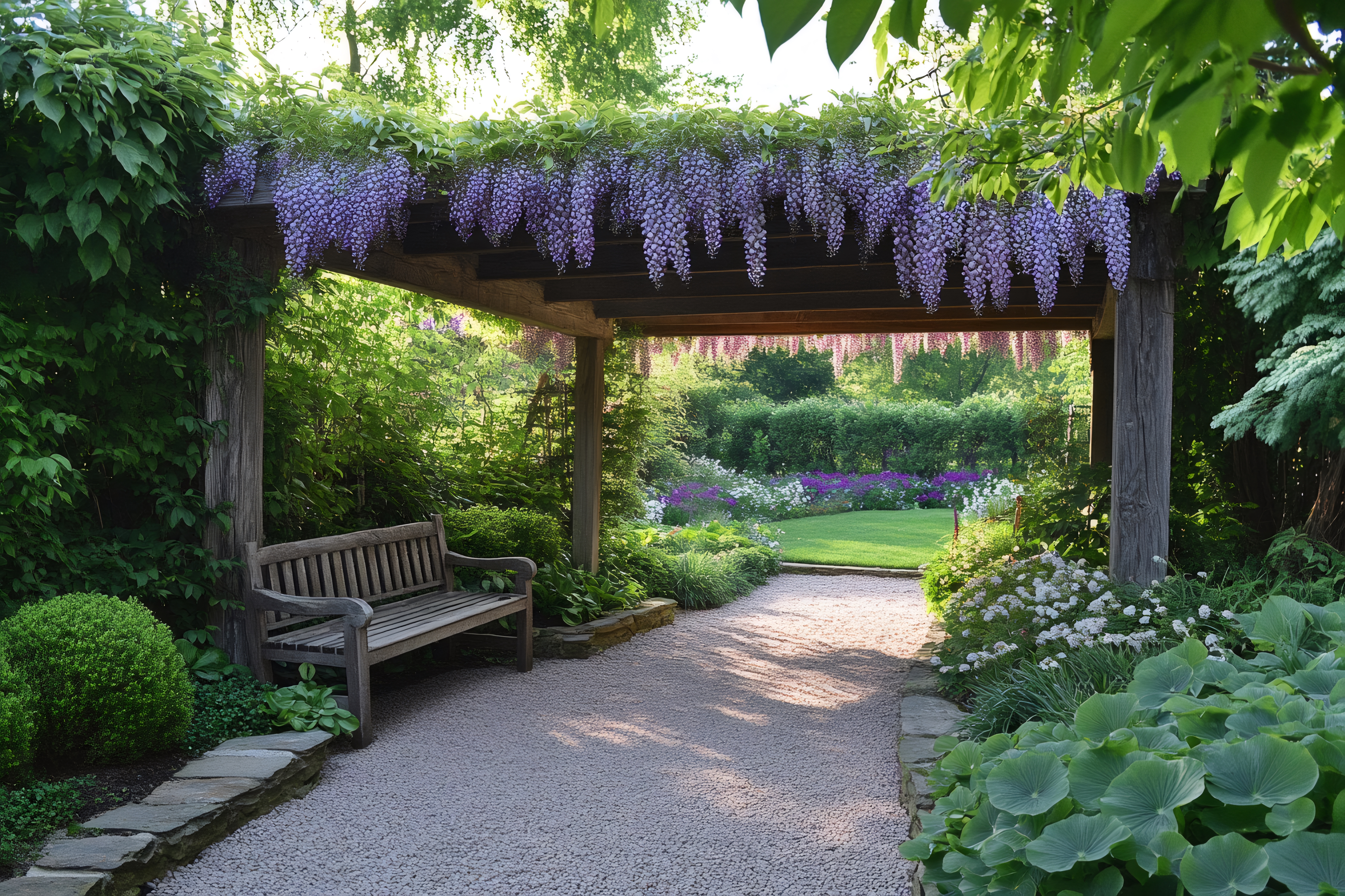 文学｜紫藤架下