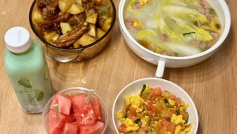 七一文学｜我的胃只认自己的手艺