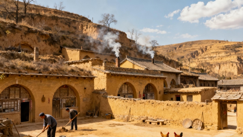 文学｜炊烟散尽