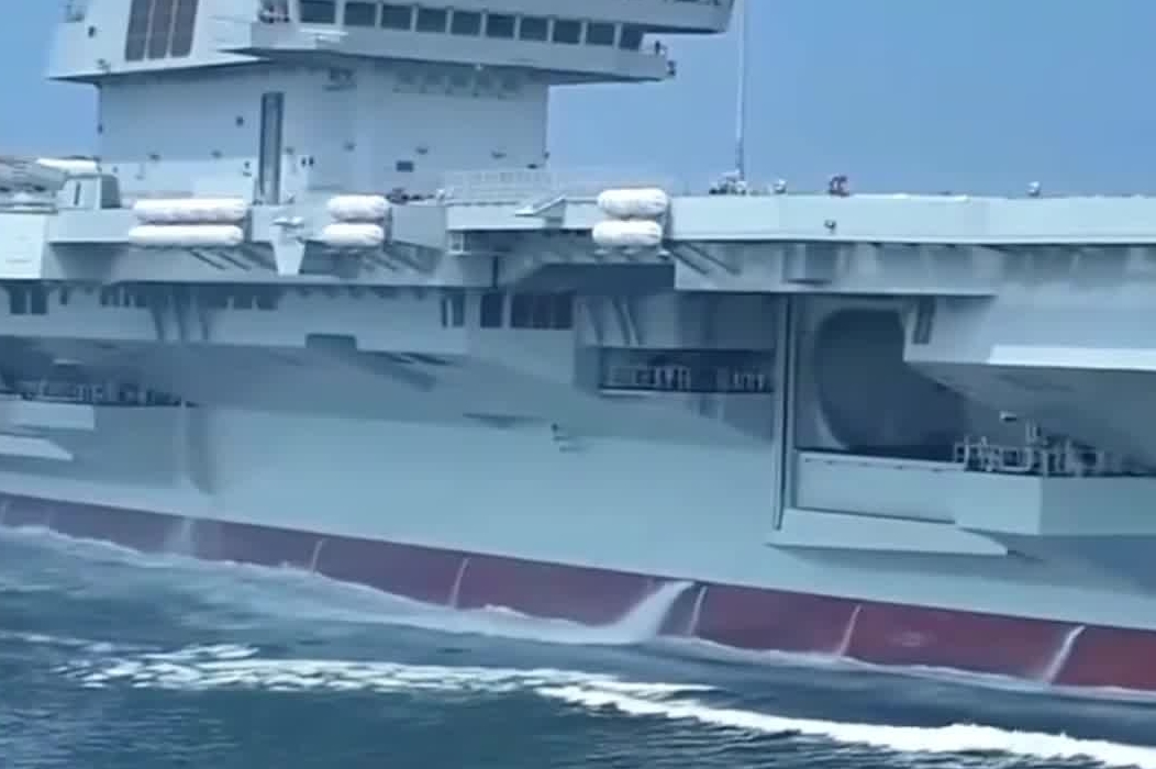 福建舰入列在即！专家：入列即可形成战斗力 可随时投入作战