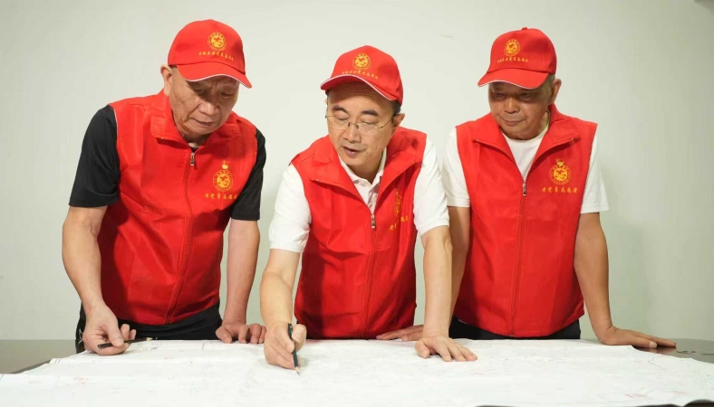 重庆涪陵：探索老党员工作室共建共治新路径