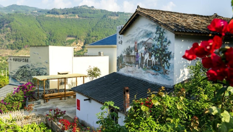 重庆奉节鹤峰乡：“党建+”助推人居环境“焕新颜”