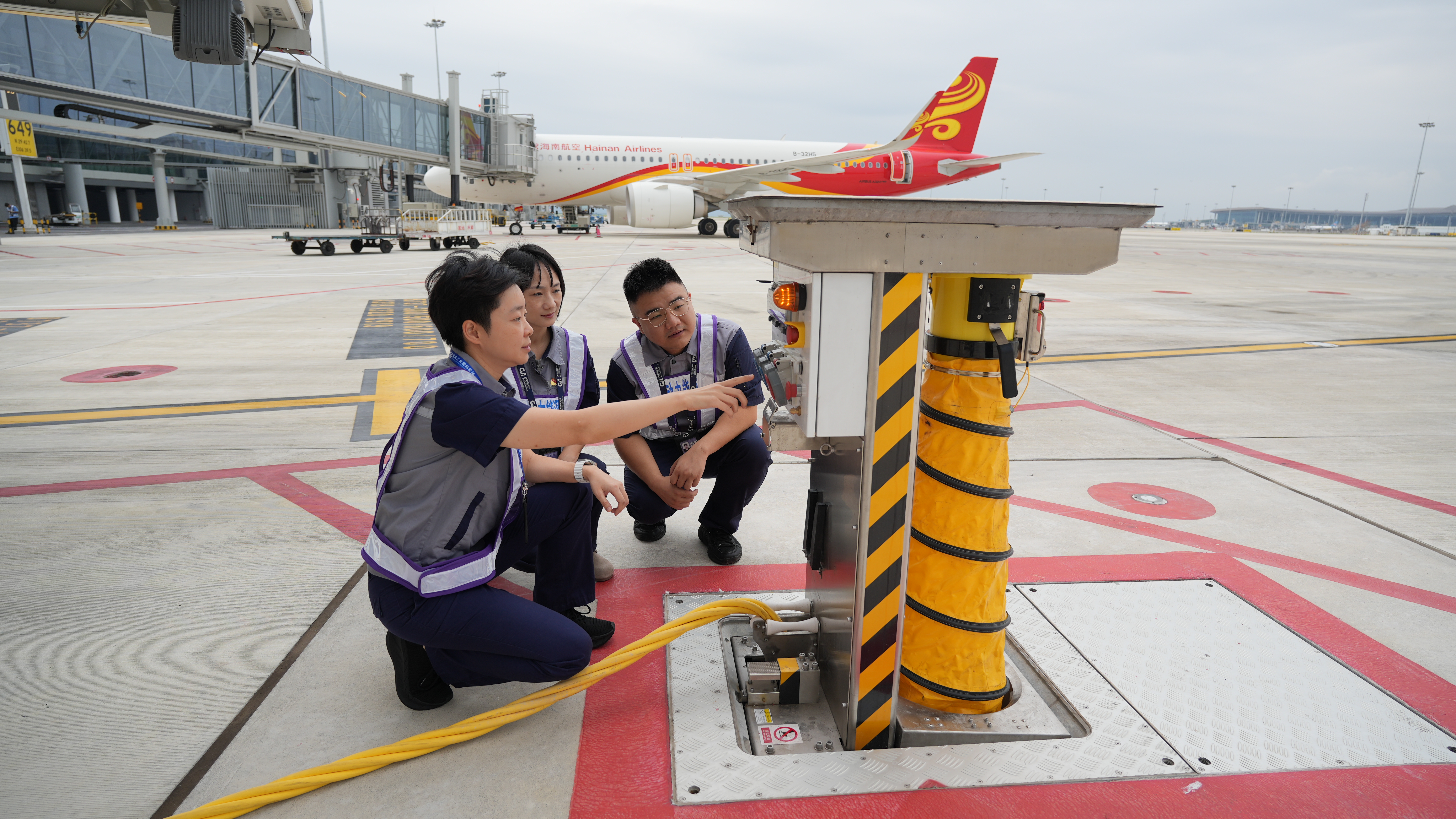 民生账本•“十四五”里的重庆烟火⑤｜梁燕在她守护的蓝天里振翅高飞