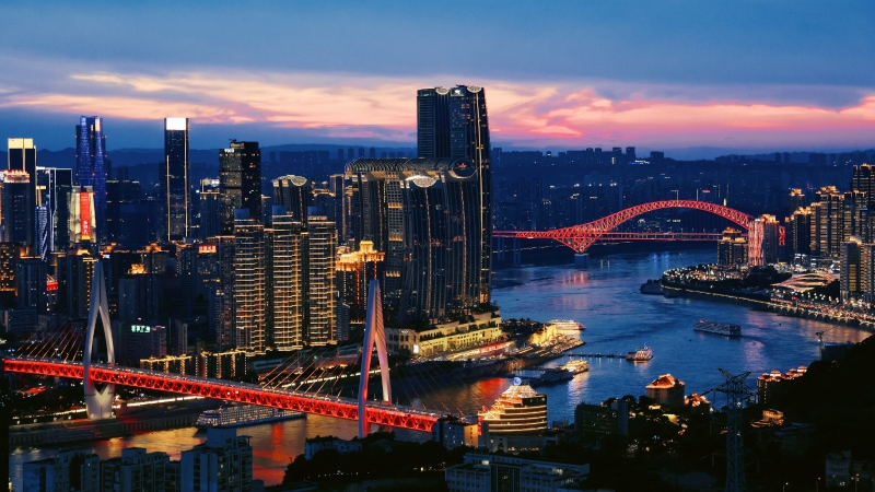 重庆成为中西部首个经济总量超3万亿元城市——市统计局公布“十四五”重庆高质量发展报告