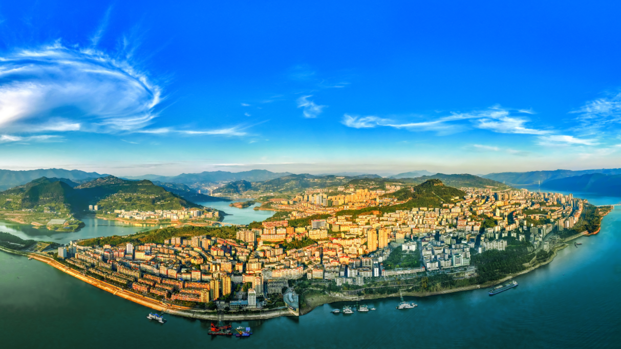 何以重庆｜云阳：向阳而生