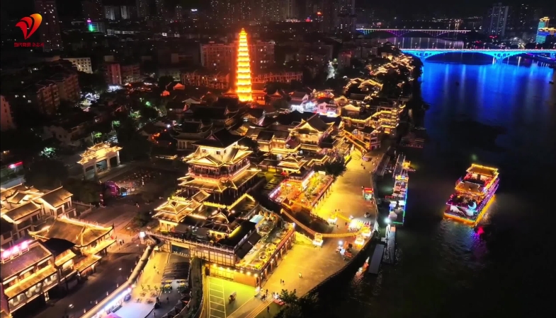 杨毅专栏｜文峰古街夜色美