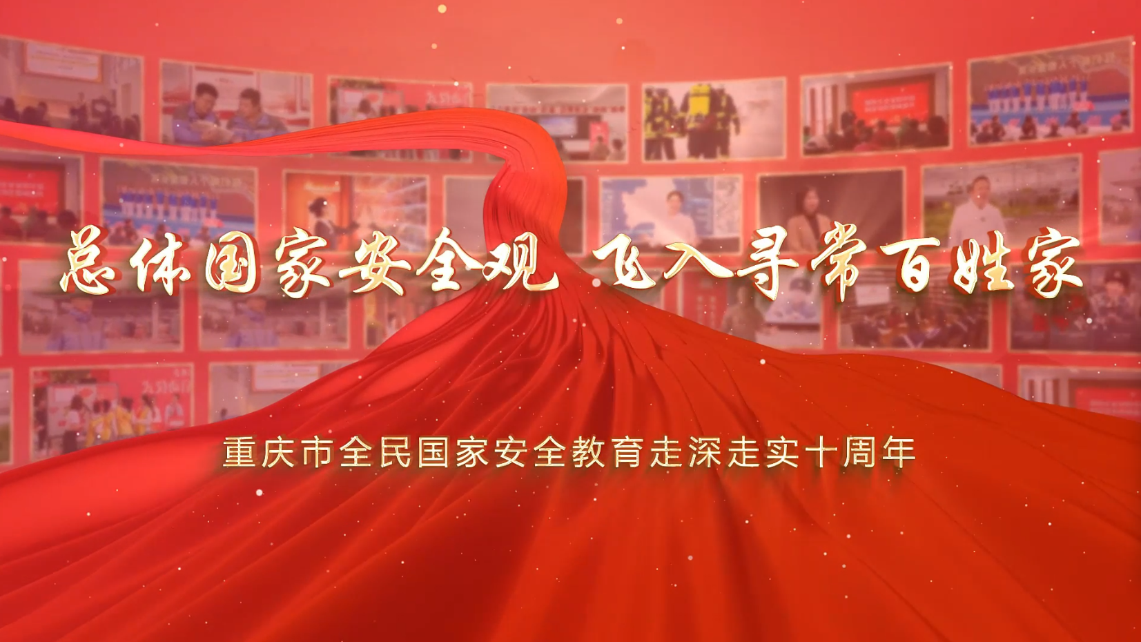 《总体国家安全观 飞入寻常百姓家》②