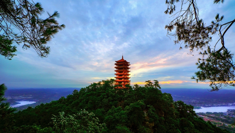 “绿水青山”的北碚辩证法