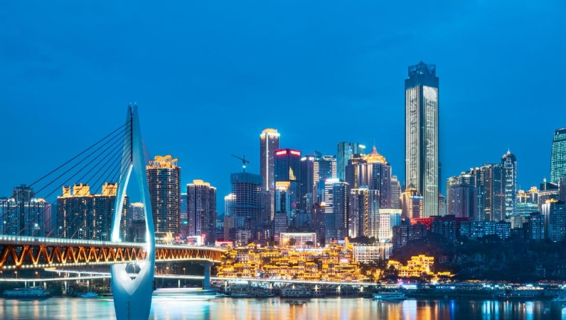 西部高质量增长极加速成势