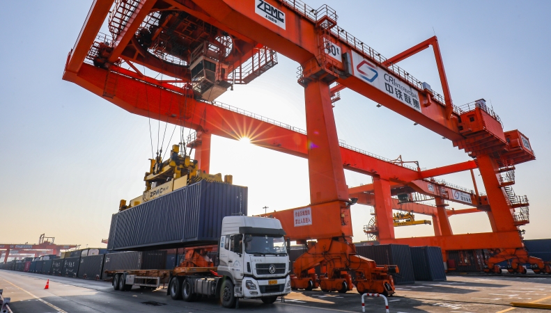 重庆持续扩大内陆高水平开放 推动国内国际双循环