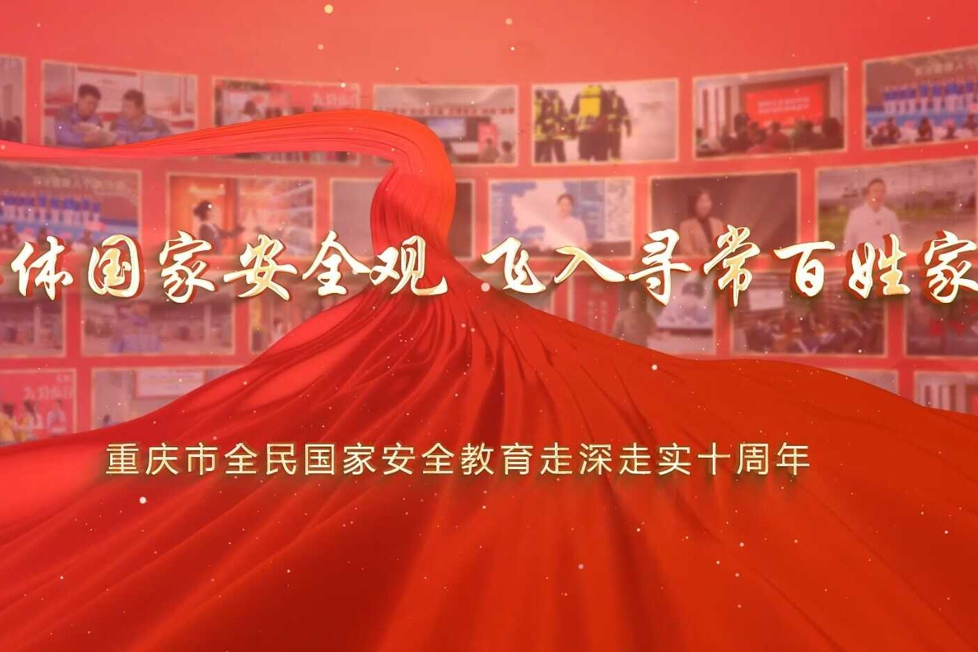 《总体国家安全观 飞入寻常百姓家》⑧