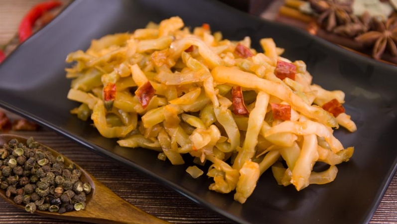 王信鸽专栏｜外婆的咸菜