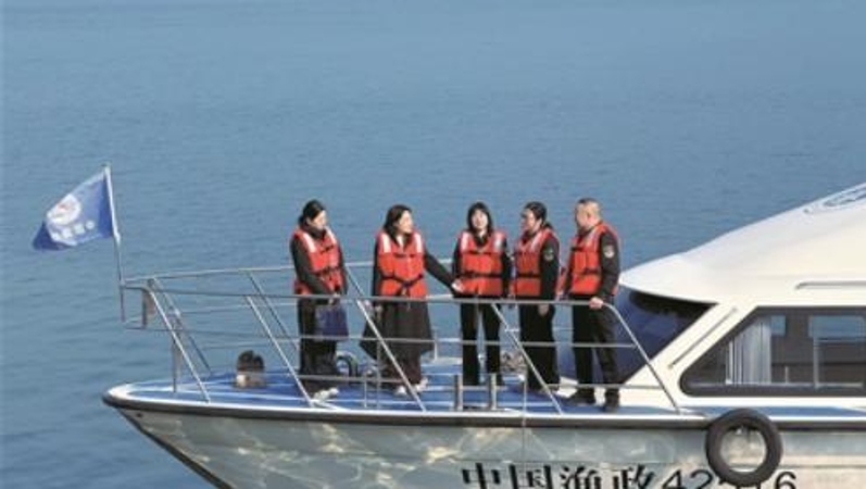 守护“一江碧水向东流”