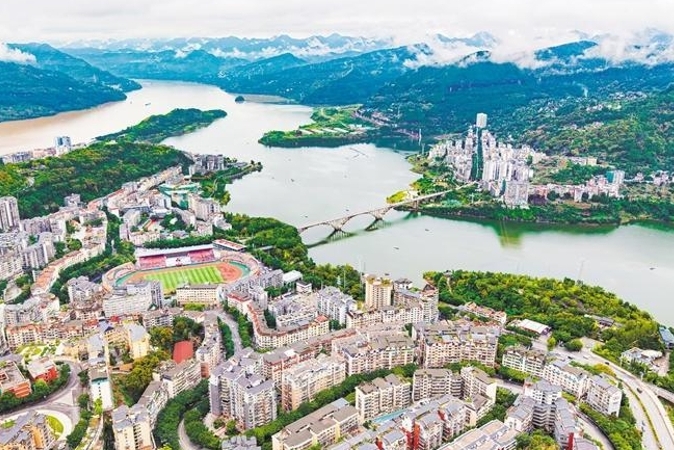 经济日报看重庆｜山水生金