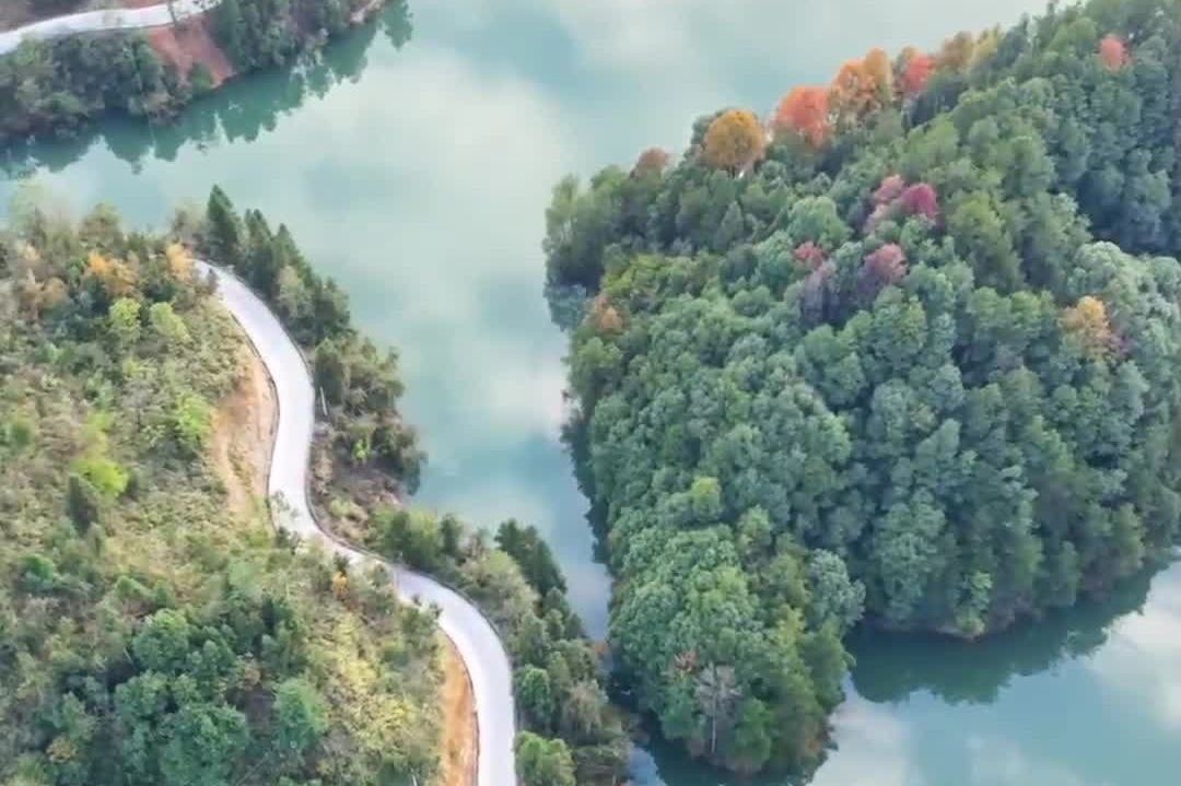 新华社看重庆｜秀山：武陵山间 冬日如画