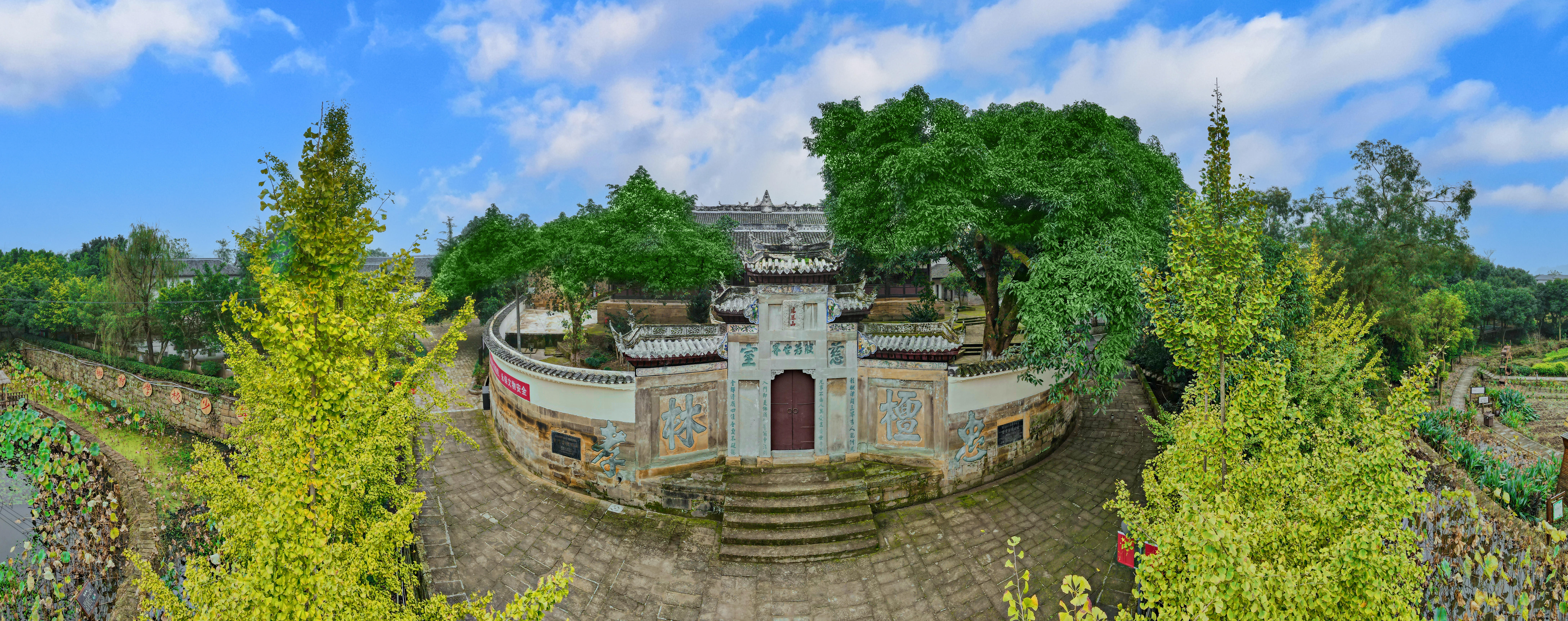 重庆合川古圣村：红色热土 脉动不停