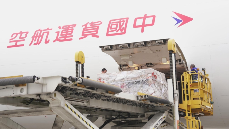 开航以来历史新高！重庆江北国际机场年货邮吞吐量突破50万吨