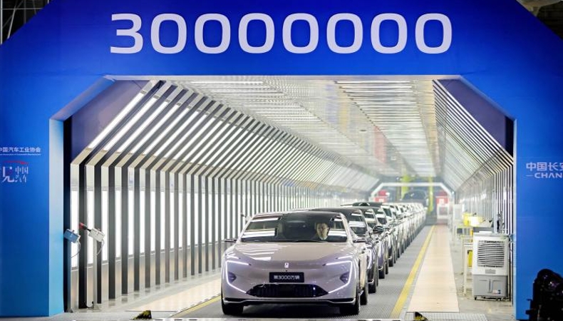 长安速度！中国长安成为最快达成中国品牌3000万辆的汽车企业