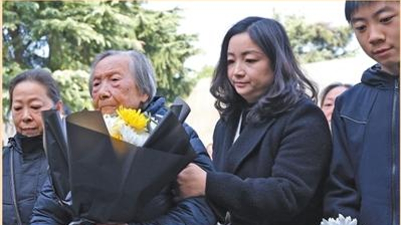 不能忘却的伤痛与铁证——访南京大屠杀幸存者夏淑琴