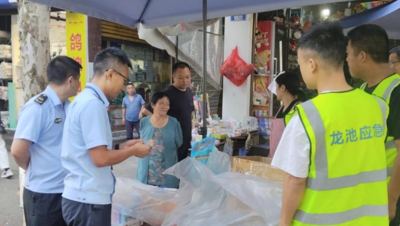 重庆秀山龙池镇：用好“双网格” 让群众幸福“升格”