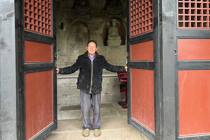 新华每日电讯看重庆｜守护散落乡野的中小石窟