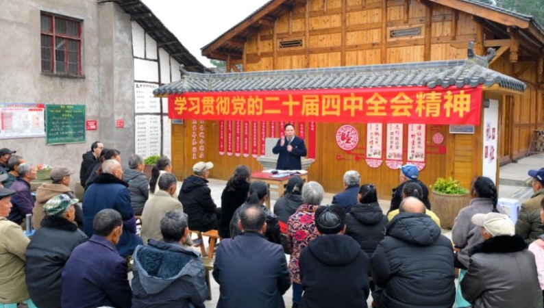 重庆长寿：“云上”共享“冬训第一课”