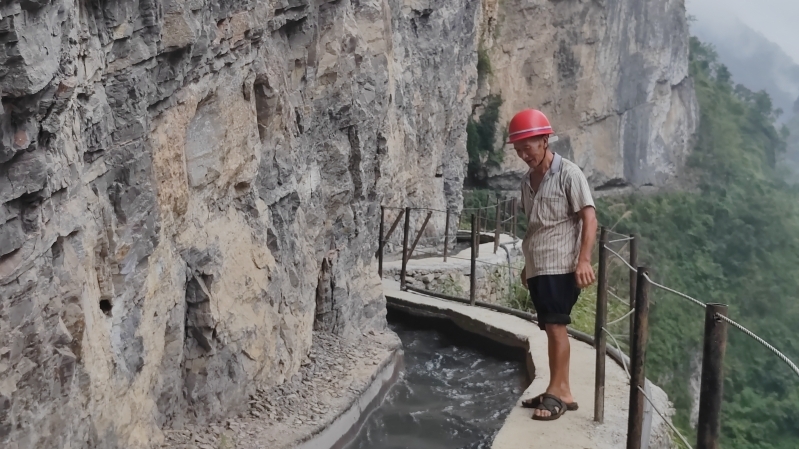 人物故事｜绝壁守渠人