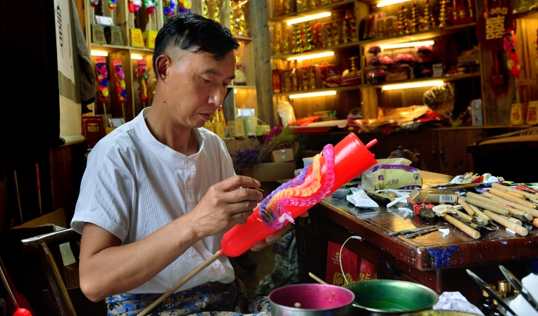 重庆相册丨边城花烛