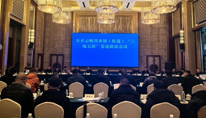 从边界到枢纽：重庆市云阳县平安镇探索跨区域协同治理新路径