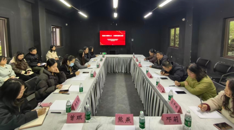 党建引领聚合力 共建联建助发展