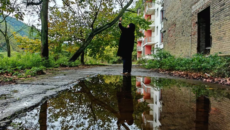 凤嘴河畔的记忆