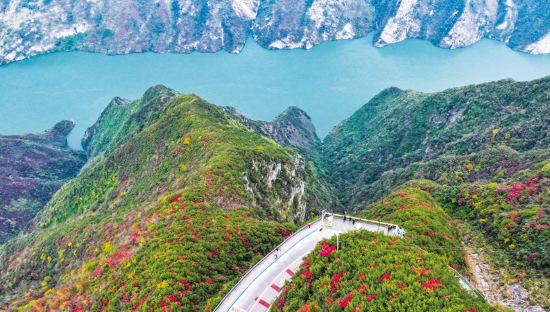 重庆的长江之歌越唱越响亮