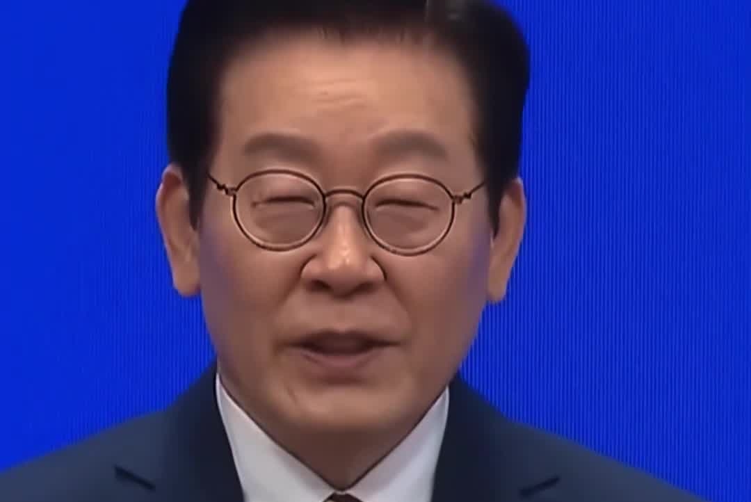 李在明：希望大家不要舍近求远 不要到远方去找朋友#中韩关系#李在明#邻居