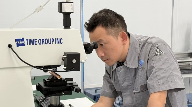 开局“十五五”·写给我的家与国｜④在生产一线以“刃”破壁