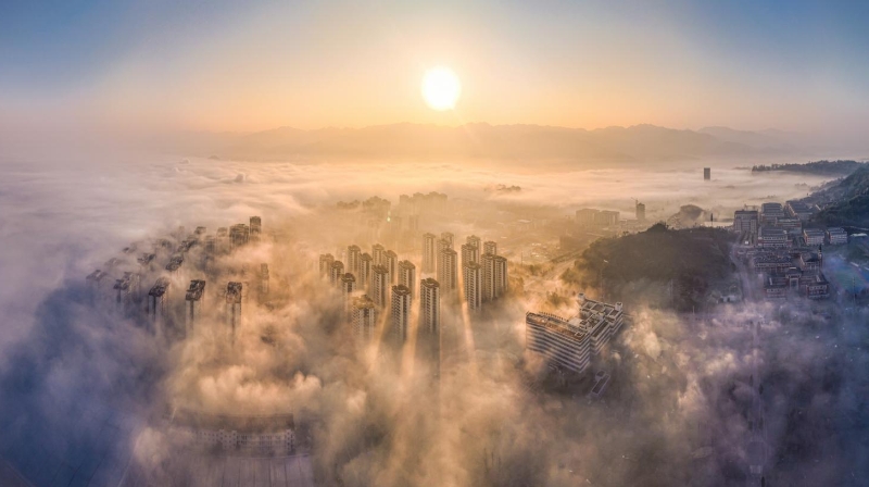 余先怀专栏｜雾漫都梁美如画