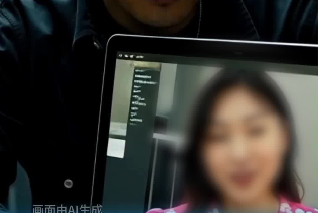 警惕！女性面容被恶意嫁接色情视频 几元就能“定制”#诈骗#AI换脸