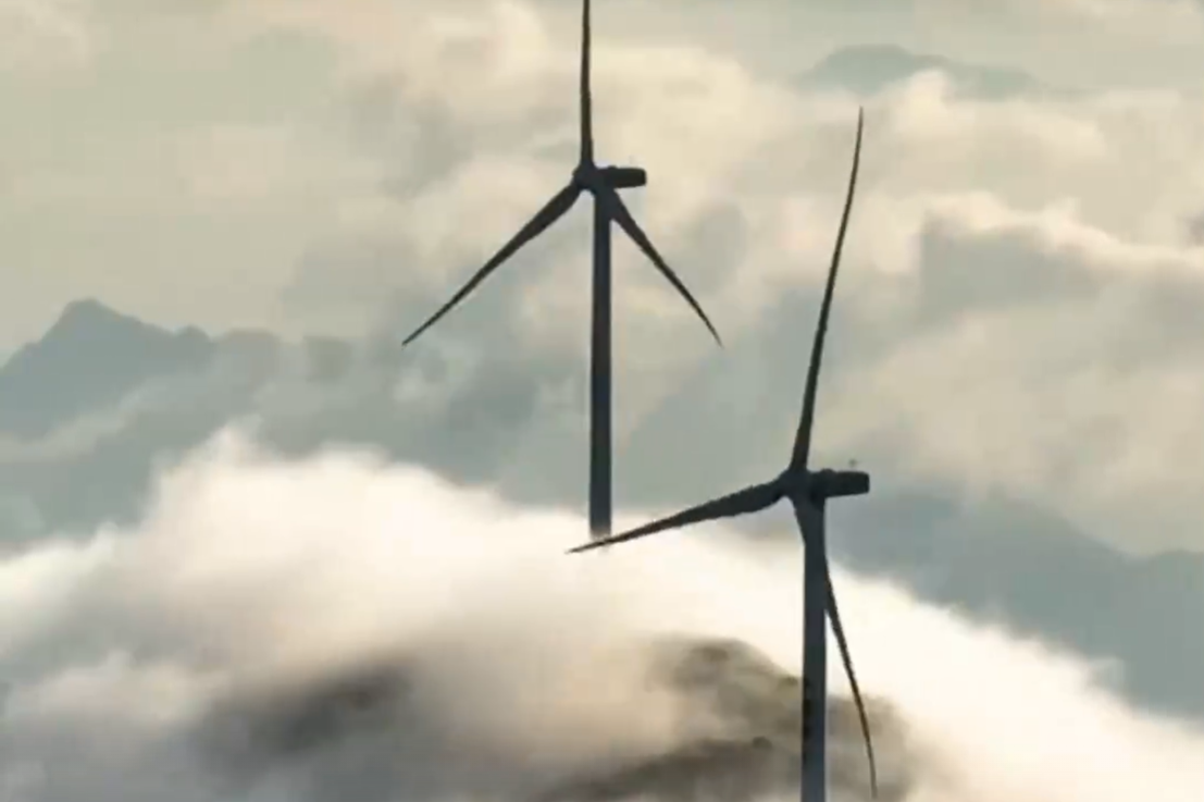 新华社看重庆｜石柱：清洁风电助力武陵山区绿色发展