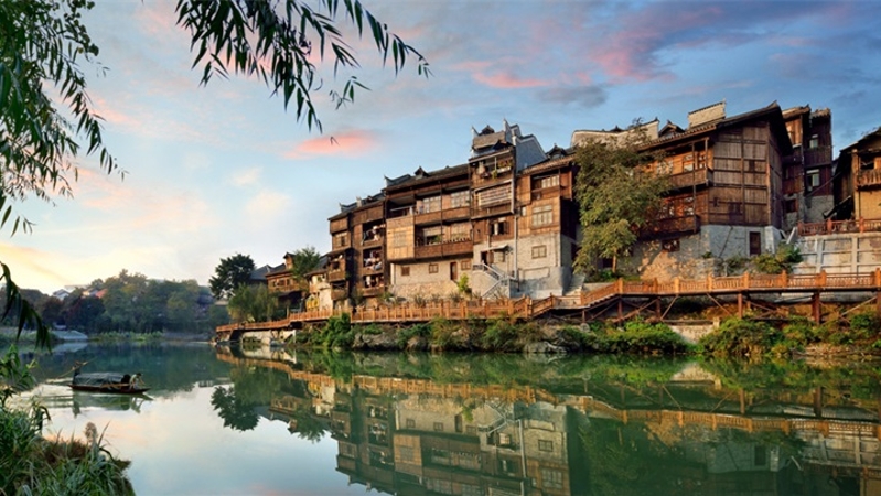 巴山夜雨｜秀山“无山”亦风流