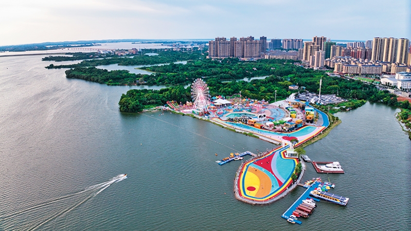 共绘长江经济带发展新画卷｜湖南：以“龙腰”之力舞动长江“巨龙”