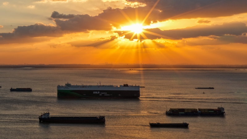 共绘长江经济带发展新画卷｜江苏：奋楫扬帆 激活“黄金水道”新动能