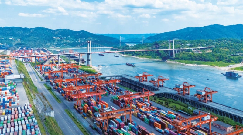 何以重庆｜两江新区：新起点 新出发