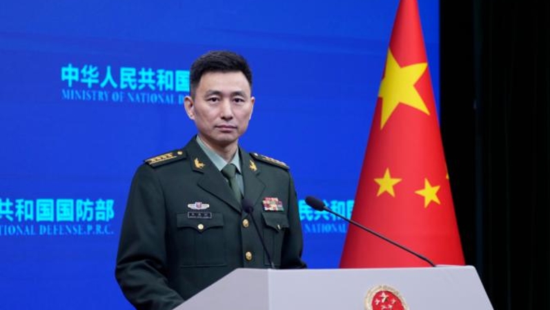 国防部：凡是能够严惩“台独”分子的措施都是可选项